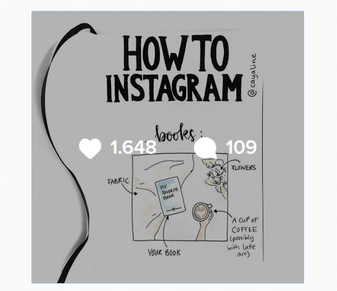 Carolin Hohberg | How to Instagram Books