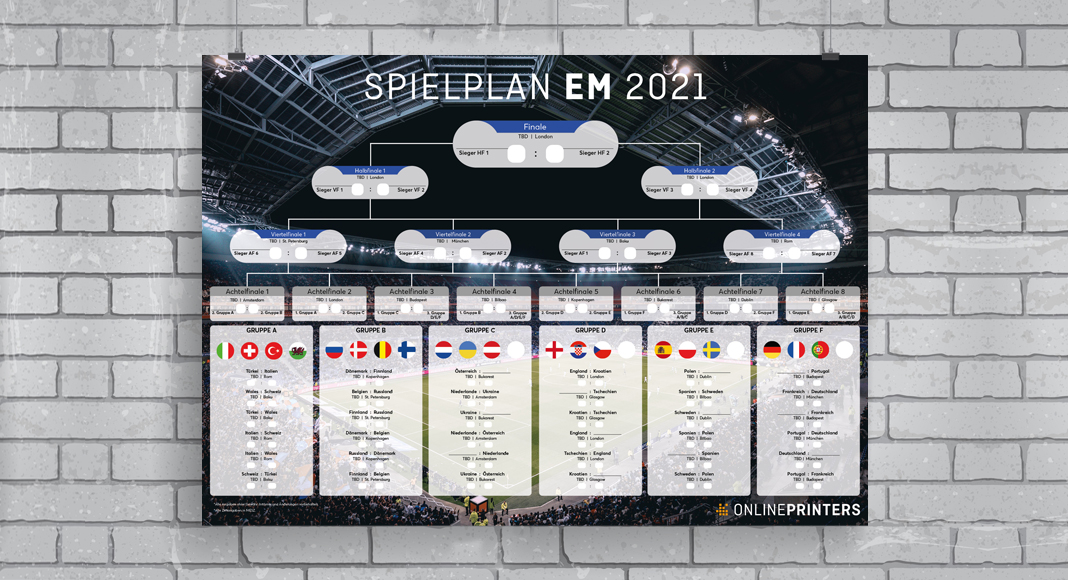 Fußball Europameisterschaft 2021 Austragungsorte